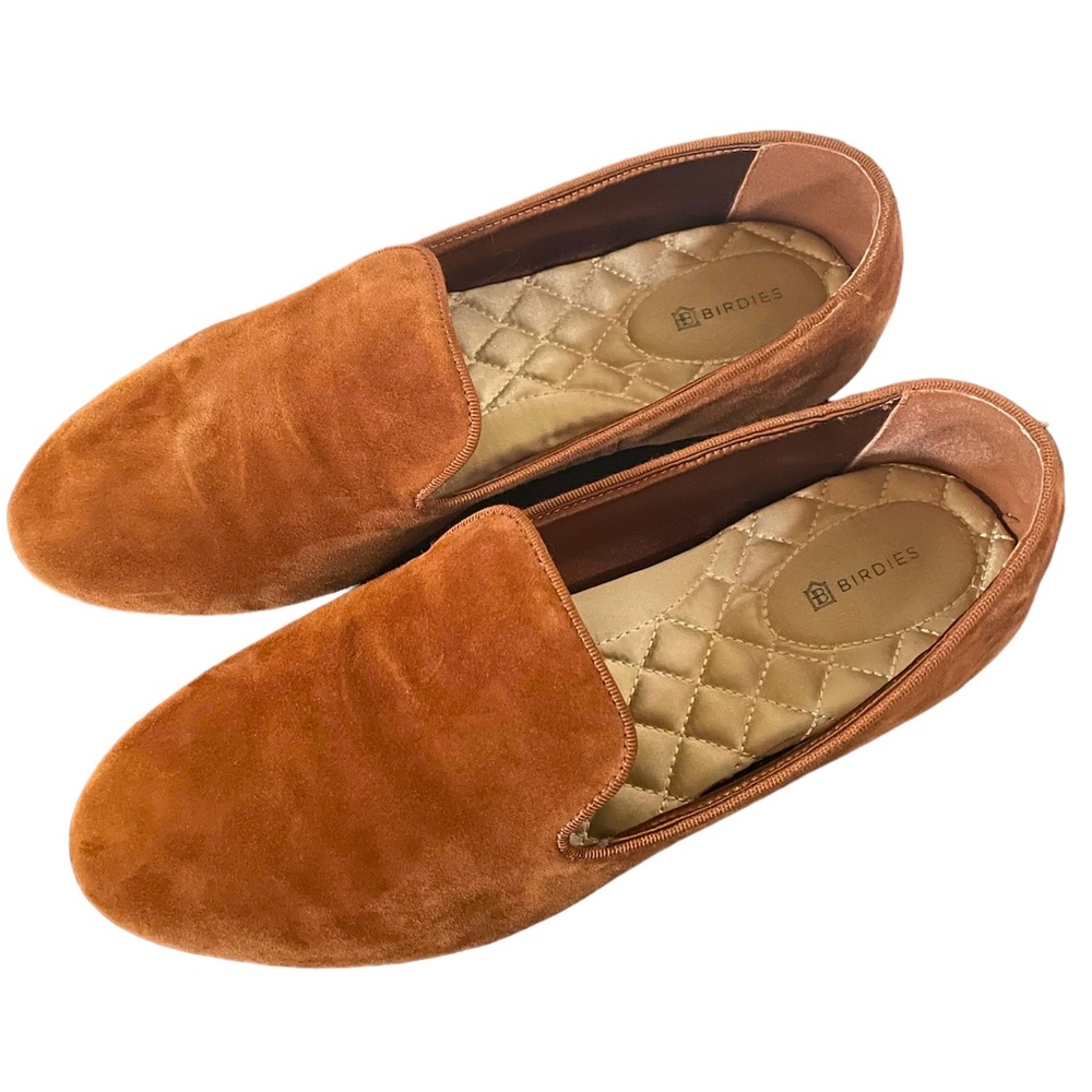 Birdies Starling - Brown/Tan Suede - SZ 9